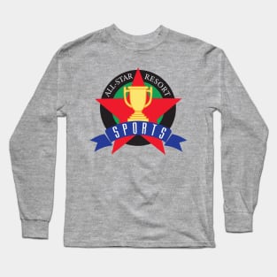 All Star Sports Resort Long Sleeve T-Shirt